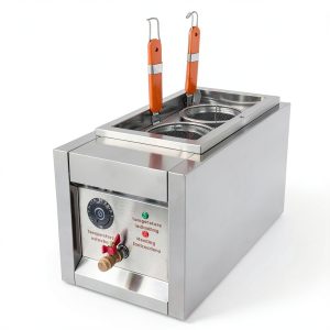 Electric Noodles Pasta Boiler 2-Hole Commercial Cooker JOMCYDM-0