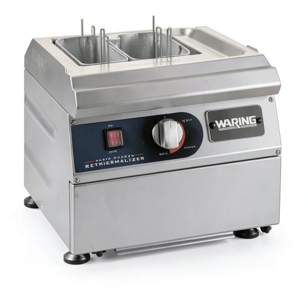 Waring Commercial Pasta Cooker WPC100 240V 3600W 6-20 Phase Plug-5