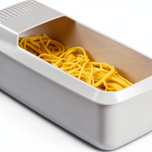 Microwave Pasta Cook Haosheng No Waiting No Mess 30×14×10 cm Cooker-0