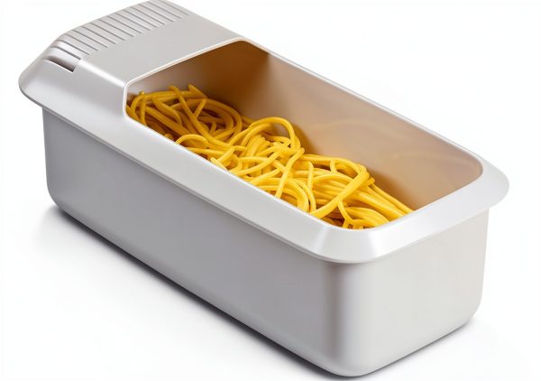 Microwave Pasta Cook Haosheng No Waiting No Mess 30×14×10 cm Cooker-0