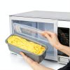 Perfect Life Ideas Microwave Pasta Cooker with Strainer Lid - No-Mess-5