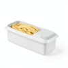 Chef's Pride™ Microwave Pasta Cooker - Prepare Perfect Pasta in Minutes - Up to 4 Servings - Built-In Colander for Easy Draining - Doubles as a Vegetable Steamer - Microwave and Dishwasher Safe --2