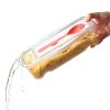 Stackable Microwave Pasta Cooker 2PCS Strainer Lid and Fork BPA Free-4