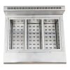 Commercial Pasta Cooker HinLIaDa 6-Hole Steel Gas Noodle Maker-3