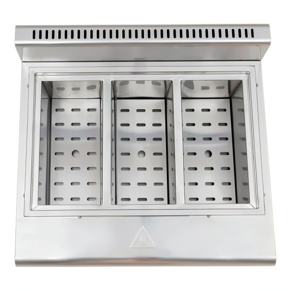 Commercial Pasta Cooker HinLIaDa 6-Hole Steel Gas Noodle Maker-3