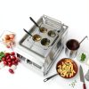 Waring Commercial Pasta Cooker WPC100 240V 3600W 6-20 Phase Plug-1