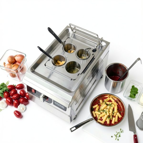 Waring Commercial Pasta Cooker WPC100 240V 3600W 6-20 Phase Plug-1