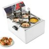 Electric Noodle Cooker Etoileshop Pasta Cooker 4 Baskets-4