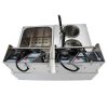 Pasta Cooking Machine 2-in-1 JARYANNIX Commercial 10L+10L Dual Basket-4