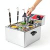 Electric Noodle Cooker Etoileshop Pasta Cooker 4 Baskets-3