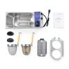 2 Holes Noodle Cooking Machine, 110V 1200W Commercial Pasta Cooker-5