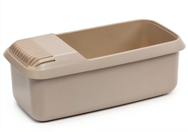 Chef's Pride™ Microwave Pasta Cooker - Prepare Perfect Pasta in Minutes - Up to 4 Servings - Built-In Colander for Easy Draining - Doubles as a Vegetable Steamer - Microwave and Dishwasher Safe --0