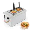 2 Holes Electric Noodles Pasta Boiler KONGIEA 9L-7