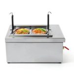 2 Holes Electric Noodles Pasta Boiler KONGIEA 9L-0