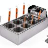 Commercial Pasta Cooker JIAWANSHUN 6‑Basket Steel 110V Adjustable Temp-4