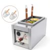 2 Holes Noodle Cooking Machine HinLIaDa 110V 2kW Steel Pasta Cooker-1