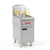 Commercial Gas Pasta Cooker with 6 baskets Natural Gas Noodle Cooking Boiler with Precise Temperature Control（86°F-257°F）Auto Gas Shut-off for Restaurant Buffet, Food Truck- 122000 BTU-1