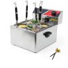 Electric Noodle Cooker Etoileshop Pasta Cooker 4 Baskets-2