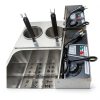 Pasta Cooking Machine 2-in-1 JARYANNIX Commercial 10L+10L Dual Basket-6