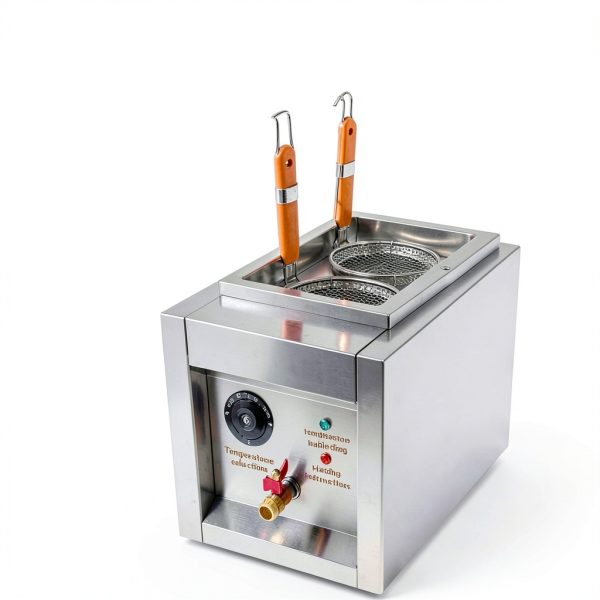 Electric Noodles Pasta Boiler 2-Hole Commercial Cooker JOMCYDM-3