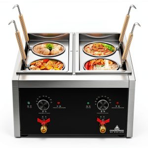 Commercial Pasta Cooker Koalalko 4 Hole Stainless Steel Model WGBO04-0