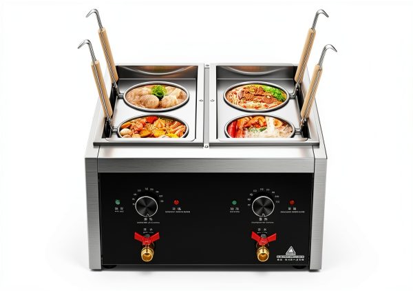 Commercial Pasta Cooker Koalalko 4 Hole Stainless Steel Model WGBO04-0