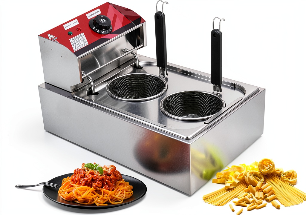 2 hole pasta cooker